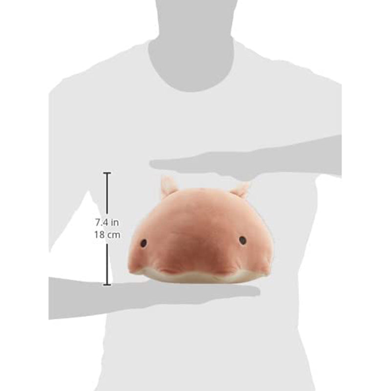 LIV HEART Marshmallow Akuamie Bolster cushion 98205-26 Octopus