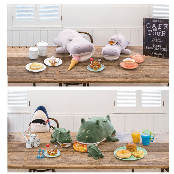 LIV HEART Premium Nemu Nemu kamukamus Mascot 68843-23 Axolotl