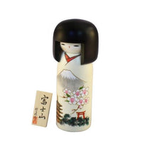 Kyoohoo Japanese Kokeshi Doll Fuji (K12-4327)