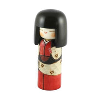 Kyoohoo Japanese Kokeshi Doll Shinonome (k12-3863)