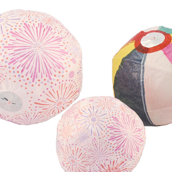 Paper Balloon Hanabi