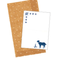 Jolie poche Message Card Goat CCG-05BL