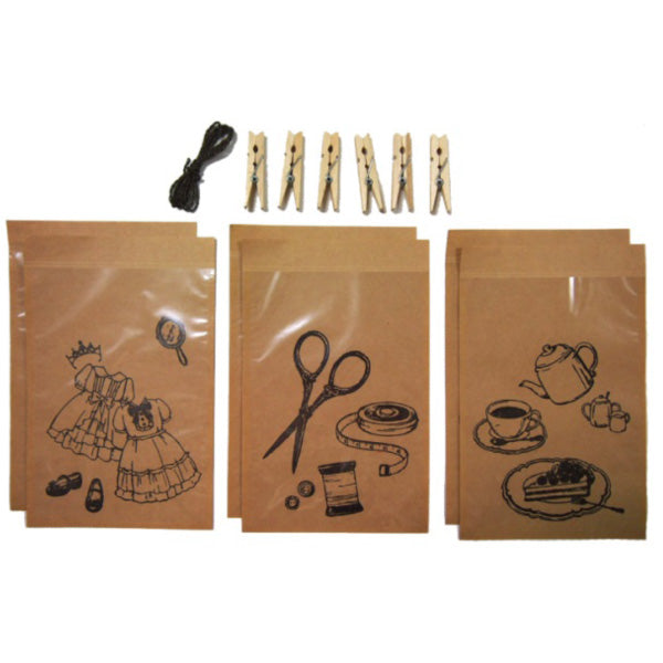 Jolie Poche Kraft Photo Case CPD-01