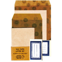 Jolie poche Wax Paper Letter Set S size CWB-06BG