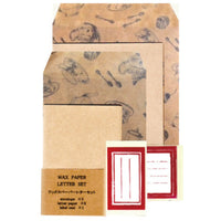 Jolie poche Wax Paper Letter Set M size CWT-07BG