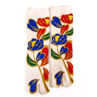 Tabi Socks Deco Flower/M