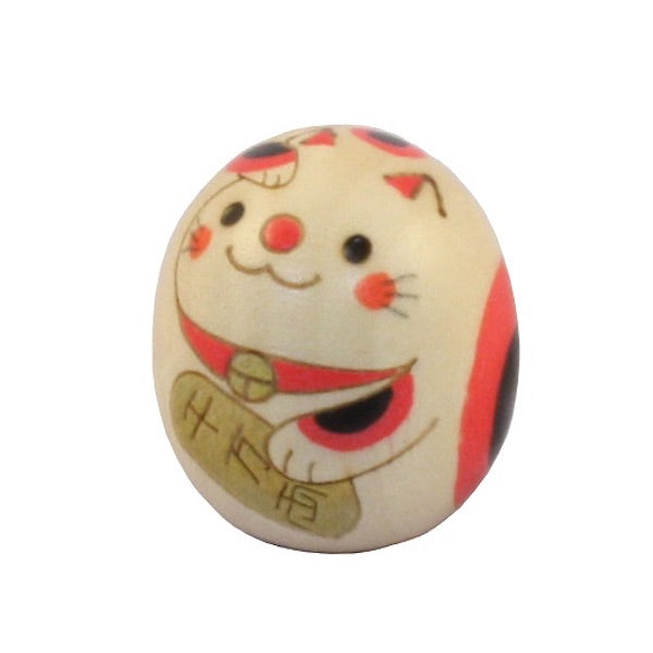 Kyoohoo Japanese Kokeshi deals Doll Lucky cat Boy (K12-4340B)