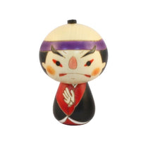 Kyoohoo Japanese Kokeshi Doll Kabuki (K12-4343)