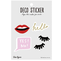 Greeting Life Deco Stickers Chic MMCK-174