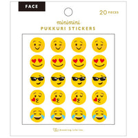 Greeting Life Pukkuri Stickers MMCK-210
