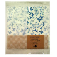 Jolie Poche Wax Paper Origami with Damier Bag ORH-01WH
