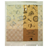 Jolie Poche Wax Paper Origami with Damier Bag ORL-01BG