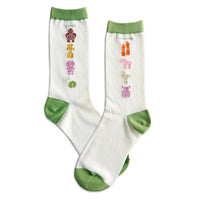 Green Flash garapago socks ST-095