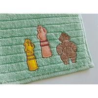 Green Flash Towel handkerchief ST-118
