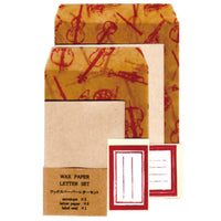 Jolie poche Wax Paper Letter Set M size SWG-07BG