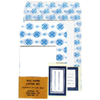 Jolie poche Wax Paper Letter Set M size SWK-07WH