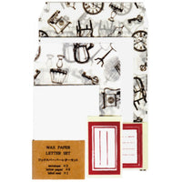 Jolie poche Wax Paper Letter Set S size SWL-06WH