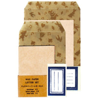 Jolie poche Wax Paper Letter Set S size SWW-06BG