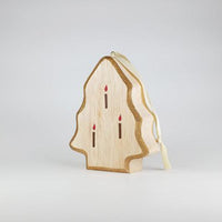 T-lab Holiday Nordic Wood Object / Tree