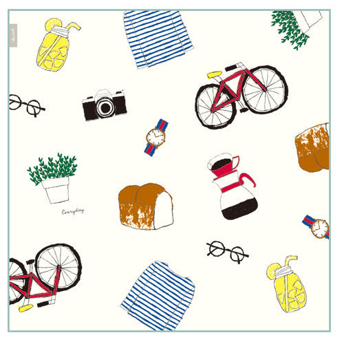 Greeting Life Lunch Fabric Yusuke Yonezu YZL-134