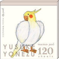 Greeting Life Square Memo Yusuke Yonezu YZN-159
