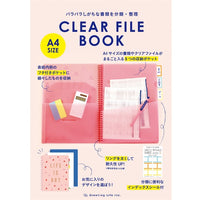Greeting Life Clear File Book A4 MMZ-242