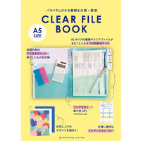 Greeting Life Clear File Book A5 CBZ-36