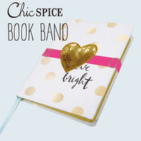 Greeting Life Chic Spice Book Band Rip ATZ-100