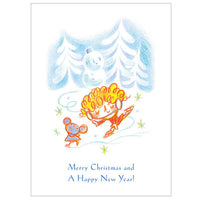 japanwave Tegami Holiday Greeting Card