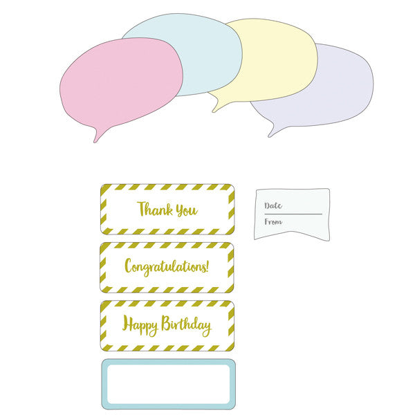 Greeting Life Message Gift Board MMBS-188