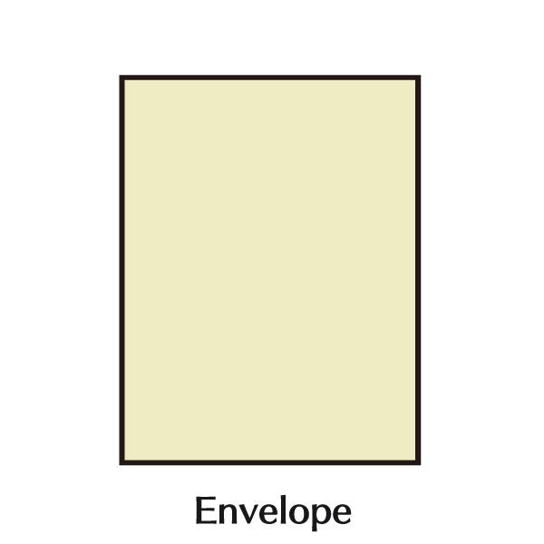 Greeting Life Mini Santa Sepia Christmas Card Nagatacho