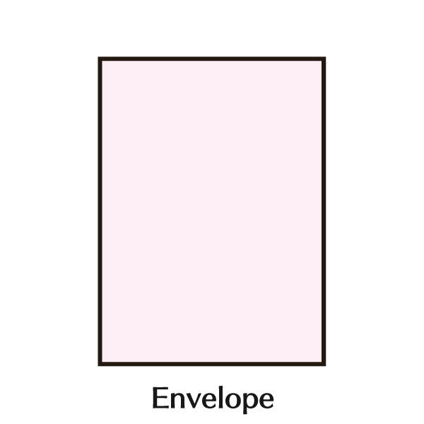 Greeting Life Mini Santa Christmas Card S-362