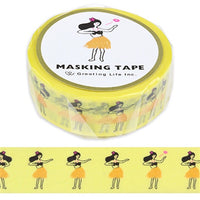 Greeting life Masking Tape HTZ-84