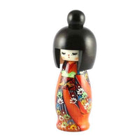 Kyoohoo Japanese Kokeshi Doll Hanazukushi (k12-3801)
