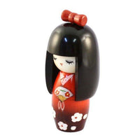 Kyoohoo Japanese Kokeshi Doll Mai (k12-3820)
