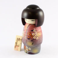 Kyoohoo Japanese Kokeshi Doll Doshin (k12-3834)