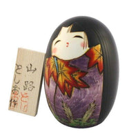 Kyoohoo Japanese Kokeshi Doll Yamaji (k12-3839)