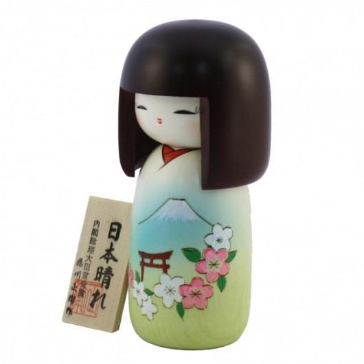 Online Kyoohoo Japanese Kokeshi Doll Toshizo Tsujigata (K12-4335T)