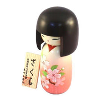Kyoohoo Japanese Kokeshi Doll Sakura (k12-3844)