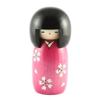 Kokeshi Doll  Chiisana Sakura (k12-3864)