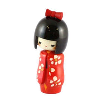 Kyoohoo Japanese Kokeshi Doll Otomesode (k12-3878R)