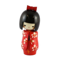 Kokeshi Doll Otomesode (k12-3878R)