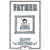 Greeting Life Birthday Surprise Change Card Father LY-16