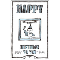 Greeting Life Birthday Surprise Change Card Boy LY-18