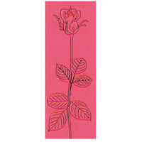 Greeting Life Maniere Card Rose mp-126