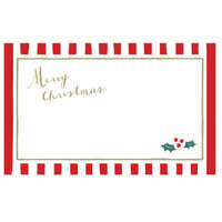 Greeting Life Holiday Name Card NC-78