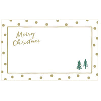 Greeting Life Christmas Name Card NC-79