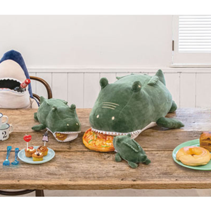 LIV HEART Premium Nemu Nemu kamukamus Hug pillow M 68841-63 Shark