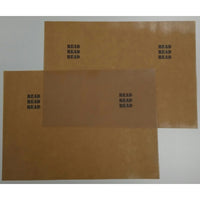 Jolie Poche Wax Paper Book Jacket (S) SBR-09bk
