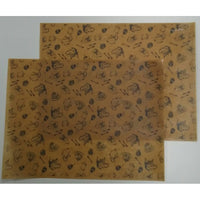 Jolie Poche Wax Paper Book Jacket (M) SBT-12bk